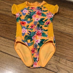 One piece bathing suit for girls